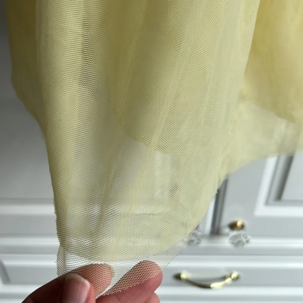 Old navy girls tulle summer dress